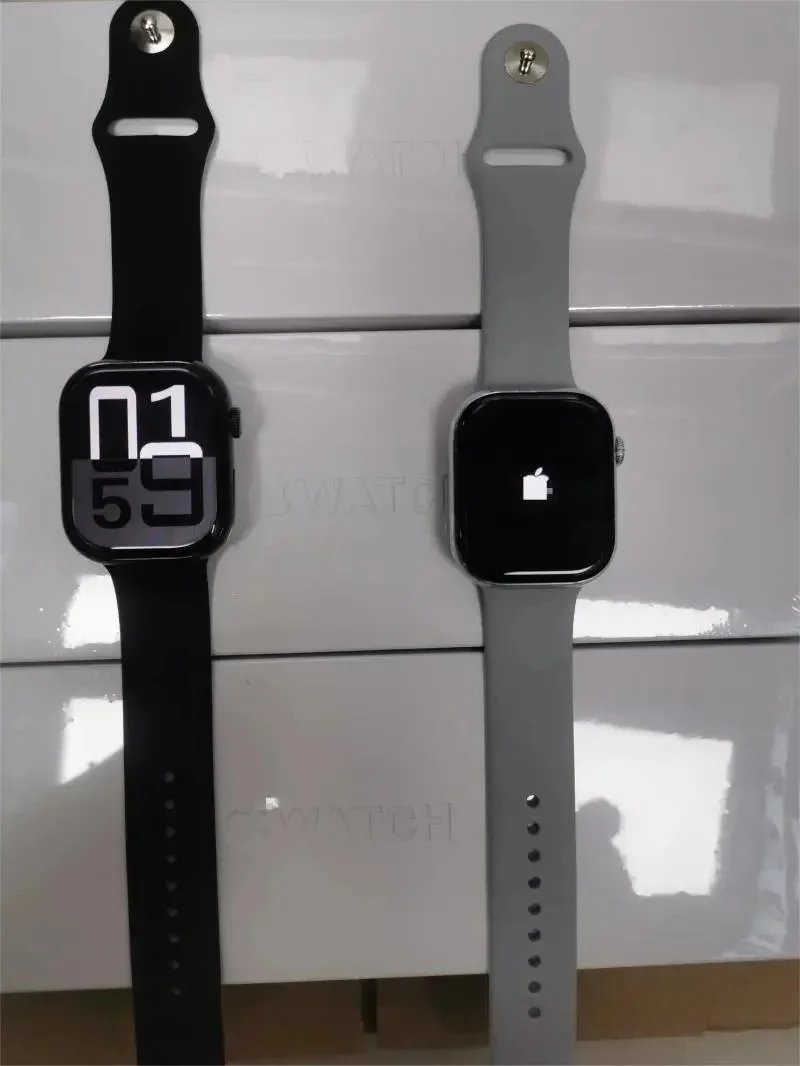 Apple Watch Series 9 Smartwatch Black and Gray