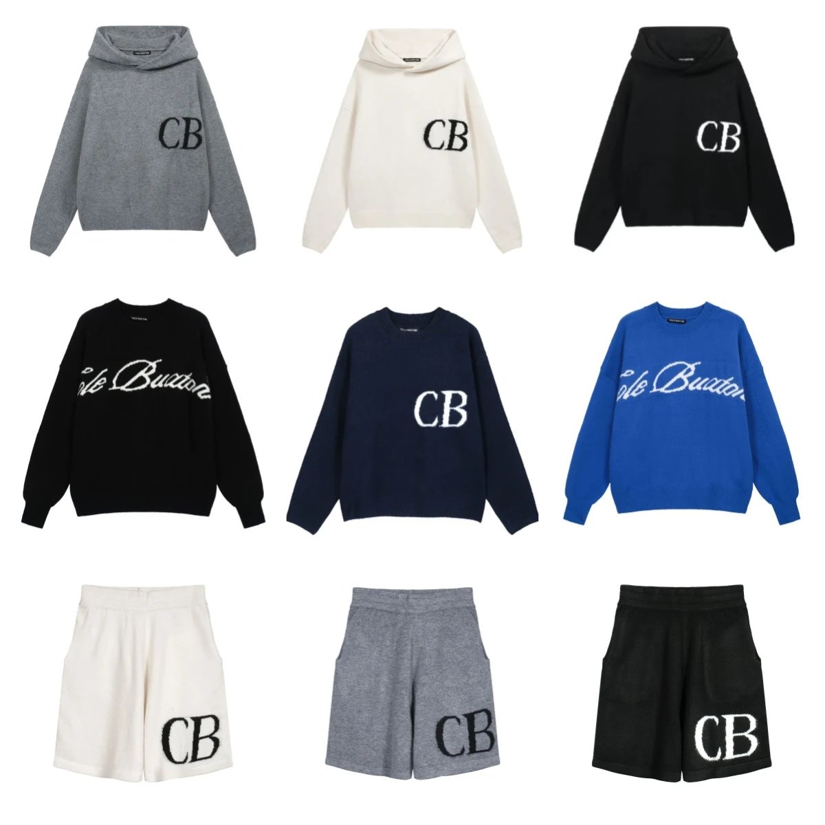 Design Knitwear Cozy Loungewear Set Multicolor