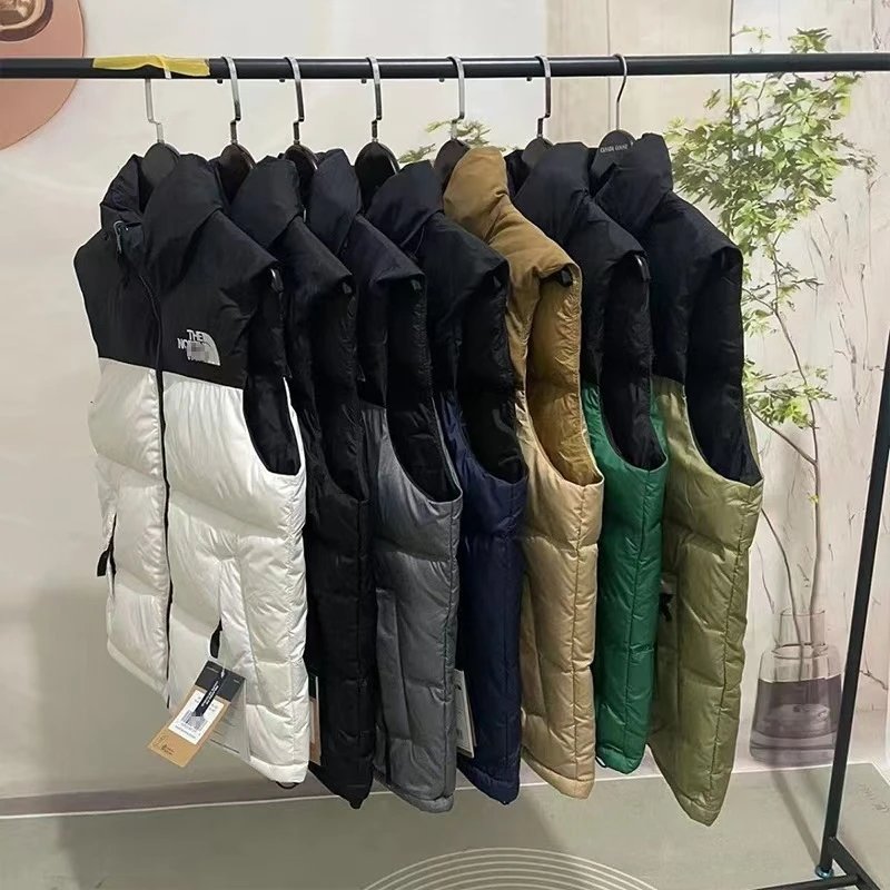 The North Face TNF Nuptse Puffer Vest Multicolored
