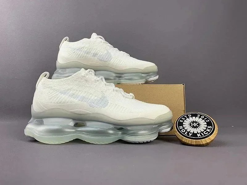 Nike Air Max Scorpion Flyknit Sneakers White