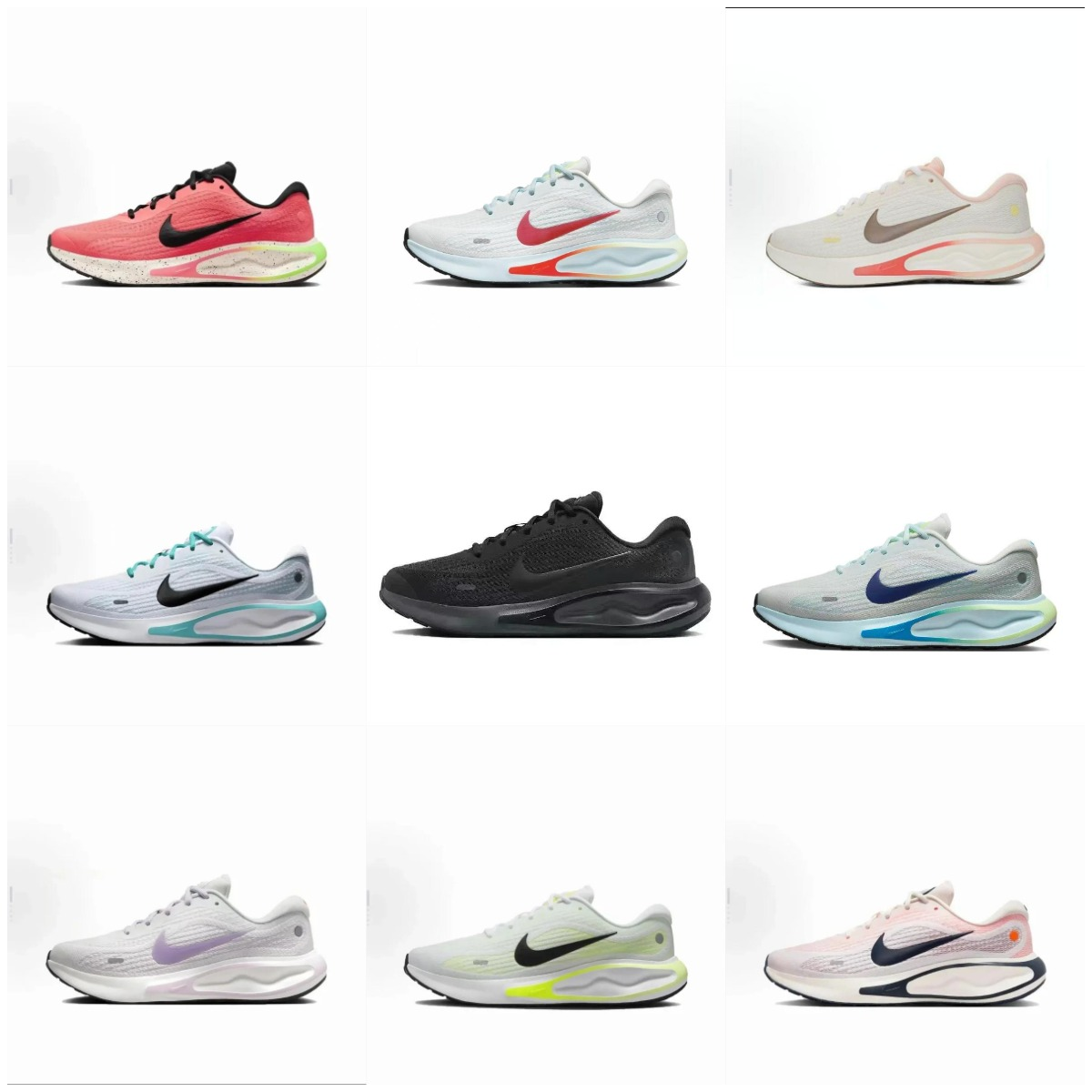 Nike Journey Run Lightweight Running Shoes Multicolor
