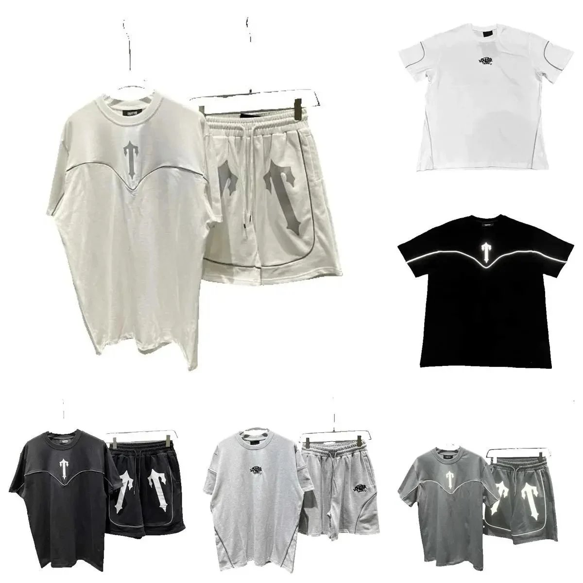 Trapstar Irongate Arch Graphic Streetwear Matching Set Multicolor