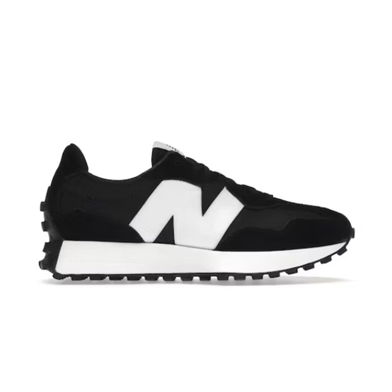 New Balance 327 Retro Sneakers Black and White