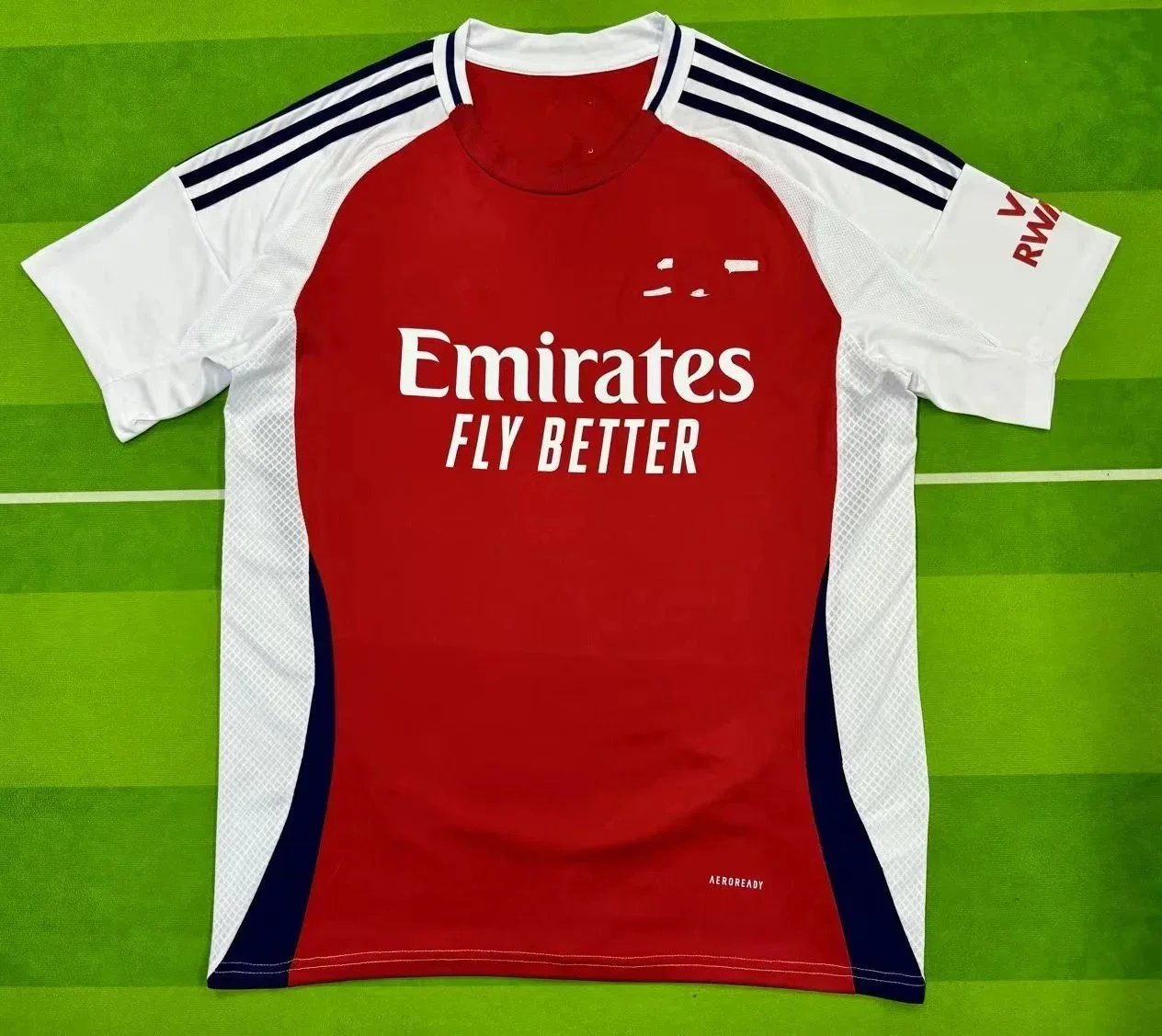 Adidas Arsenal 2023-24 Home Retro Soccer Jersey Red and White