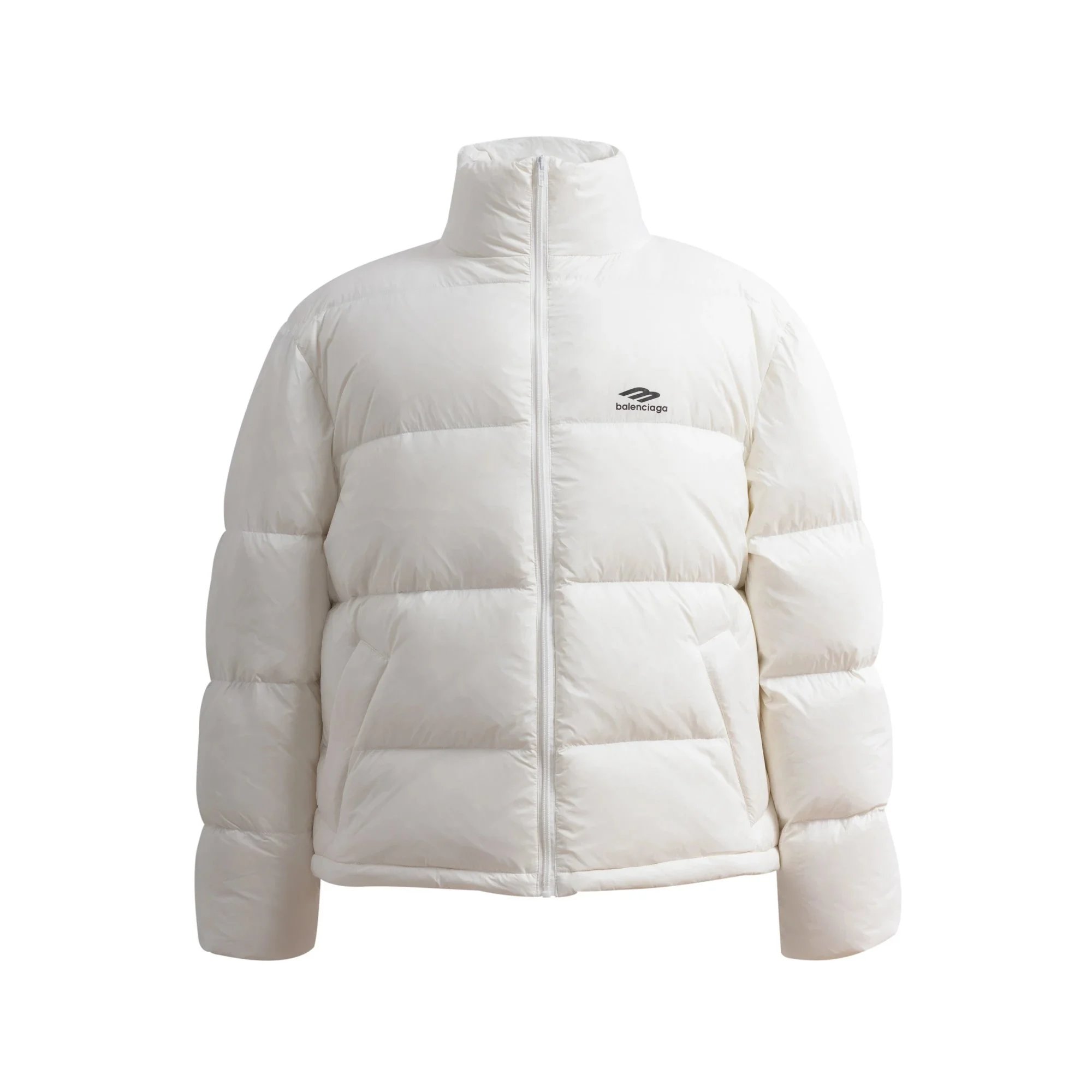 Balenciaga Puffer Jacket Oversized Winter Down Jacket White