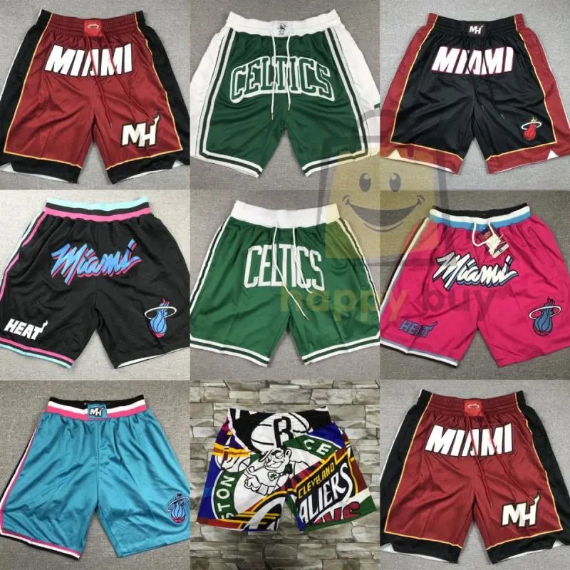 Mitchell & Ness M&N NBA Hardwood Classics Mesh Basketball Shorts Multicolor