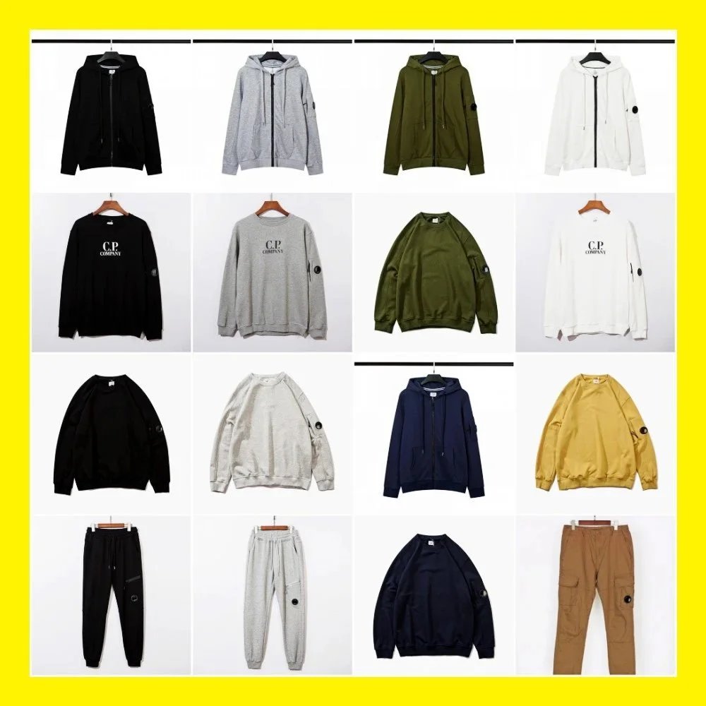 C.P. Company Goggle Lens Casual Streetwear Collection Multicolor