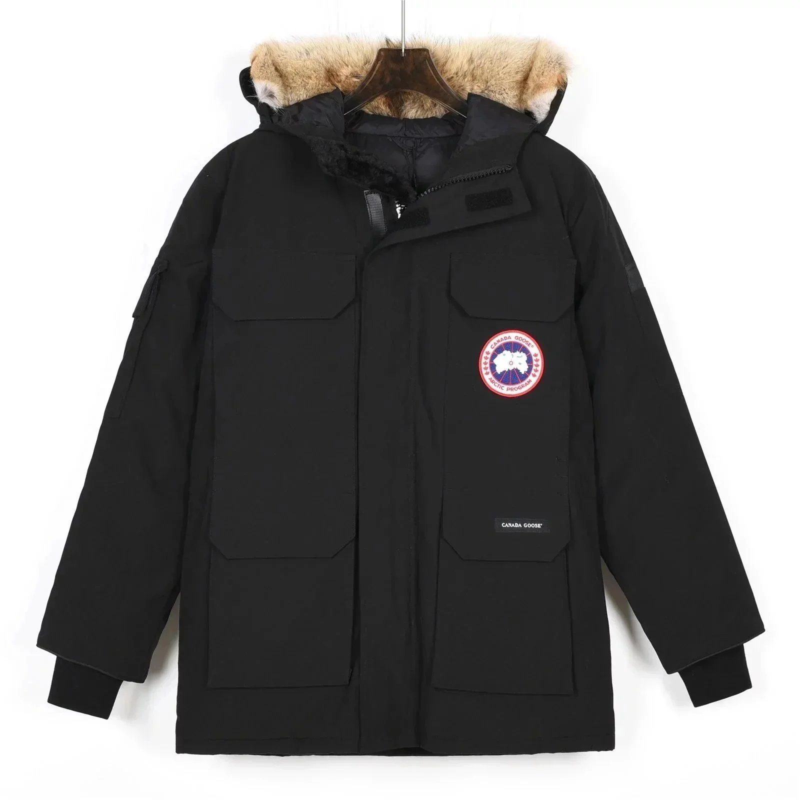 Canada Goose Expedition Parka Heavyweight Down Jacket Black