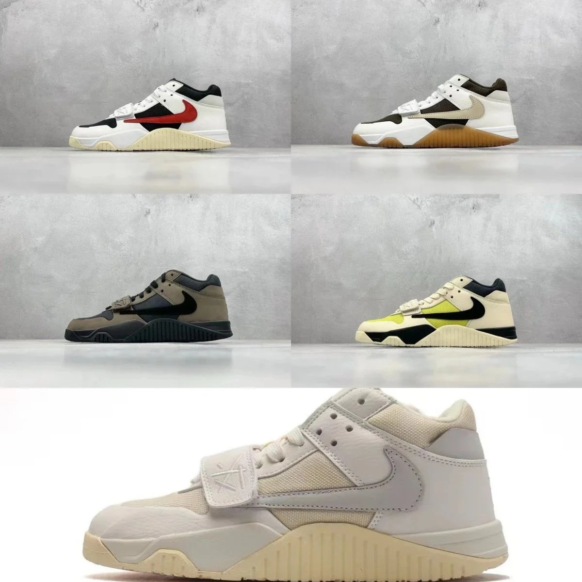Nike Jumpman Jack TR Chunky Sneakers Multicolor