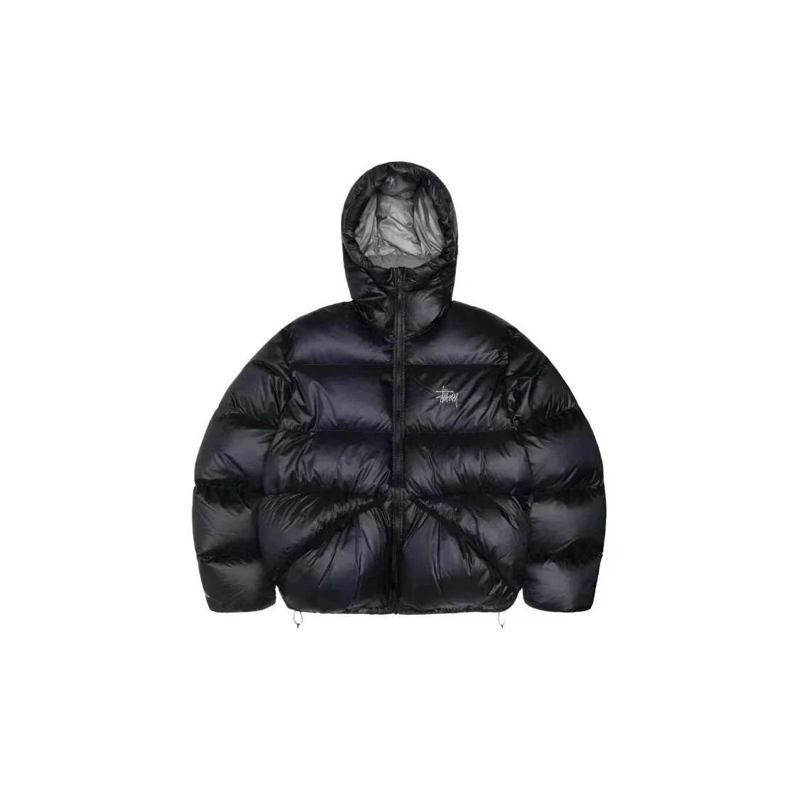 Stussy Ripstop Down Puffer Jacket Black