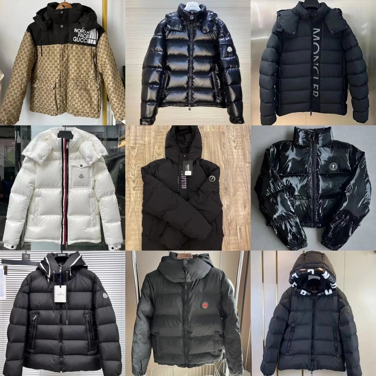 Moncler Maya Puffer Down Jacket Black