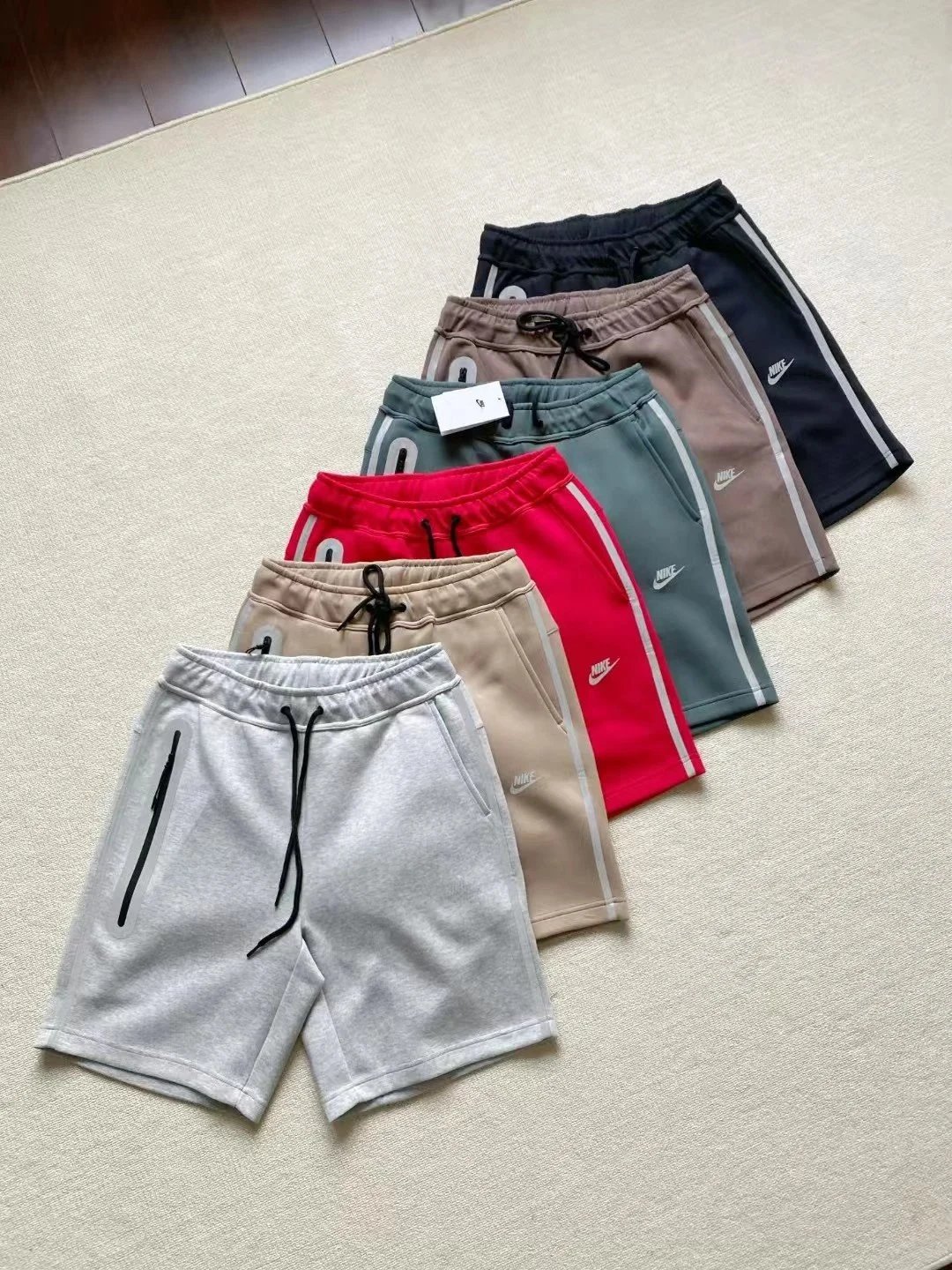 Nike Tech Fleece casual Shorts Multicolor