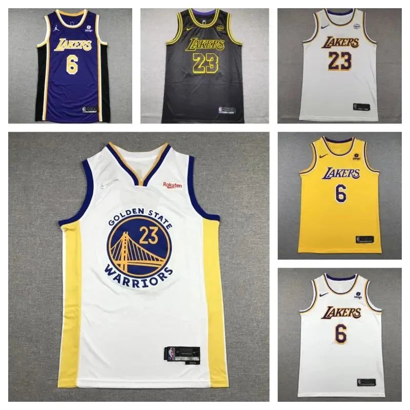 Nike NBA Swingman Retro Basketball Jersey Multicolor