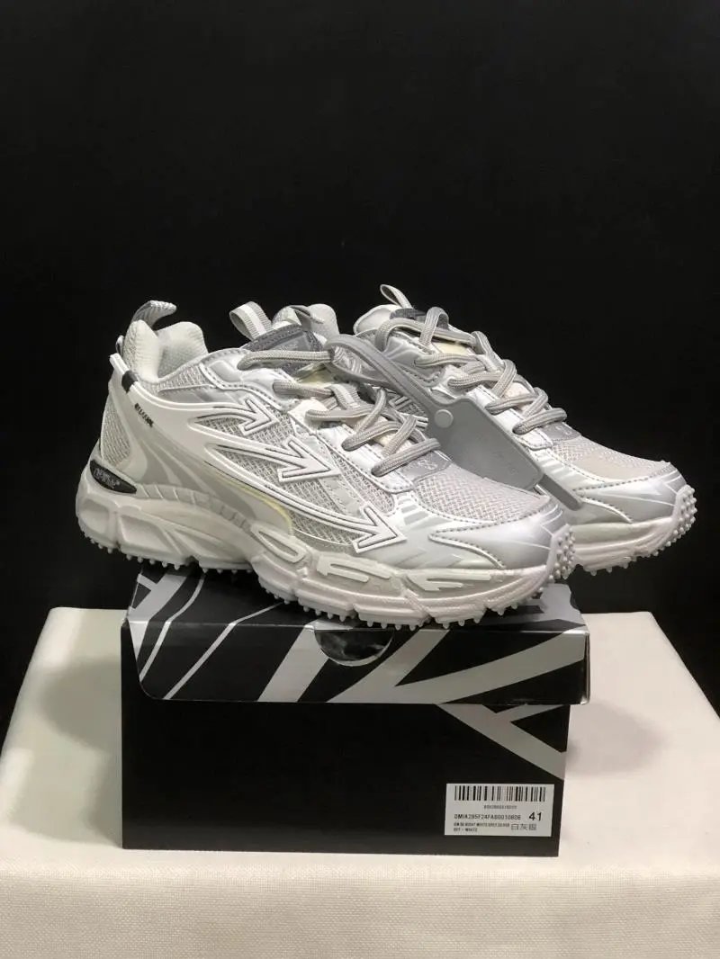 Off-White Odsy-1000 Chunky Sneakers White
