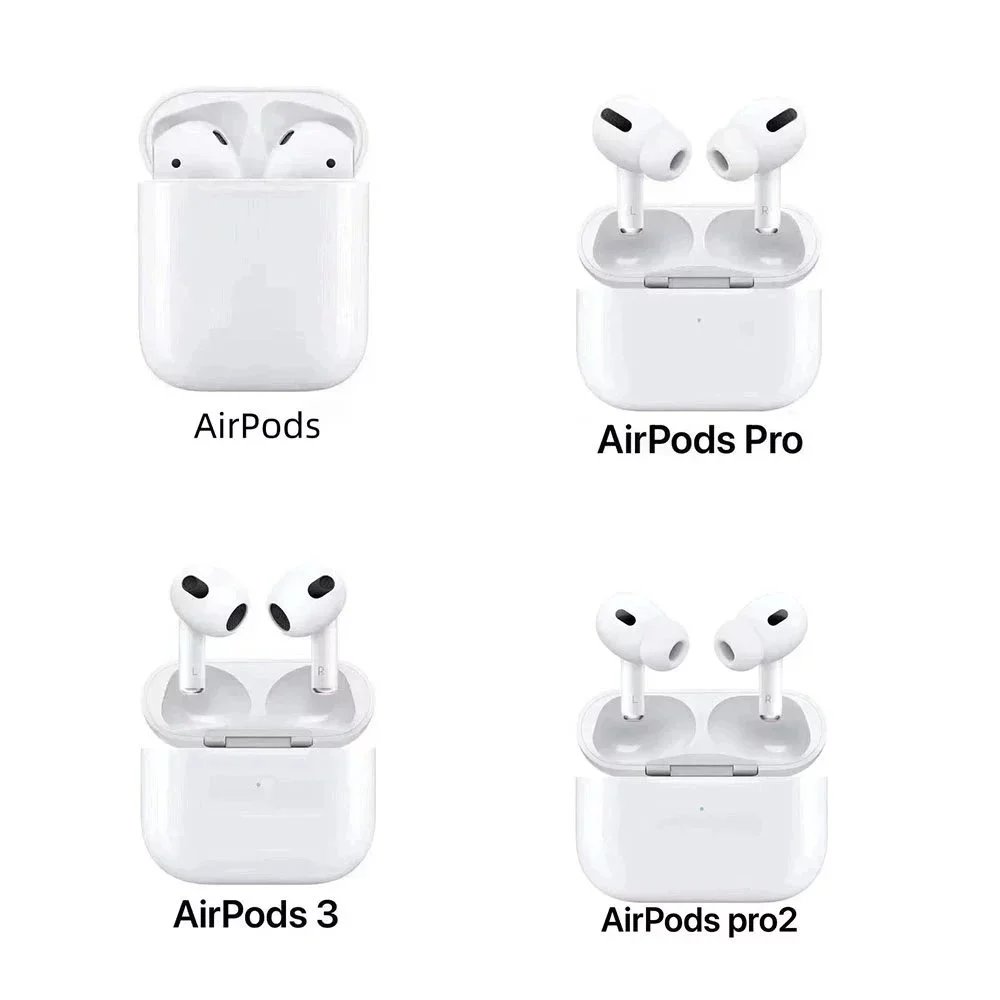 Apple AirPods Series Wireless Bluetooth Earphones White
