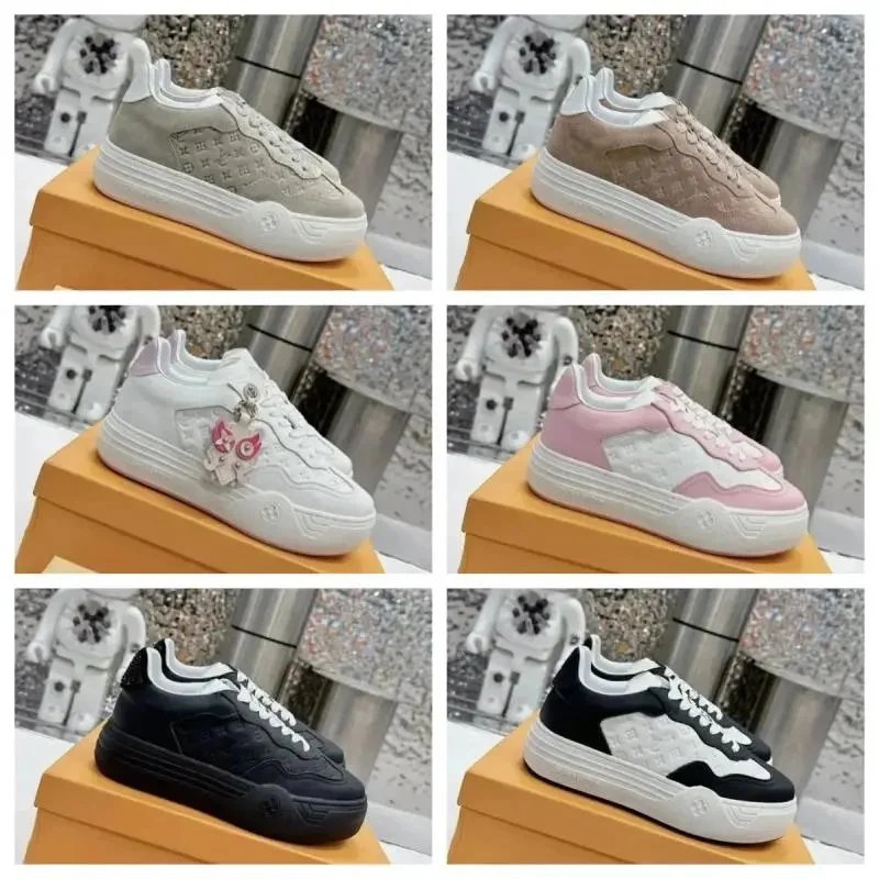 Louis Vuitton LV Trainer Chunky Sneakers Multicolor