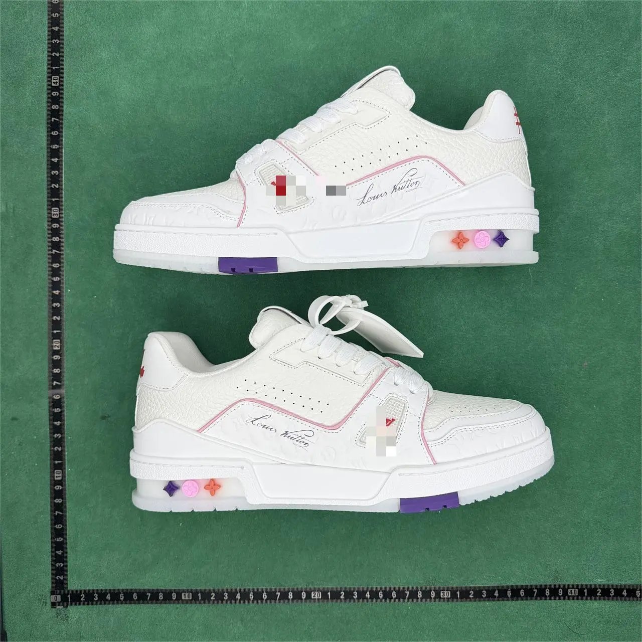 Louis Vuitton LV Trainer Chunky Sneakers White