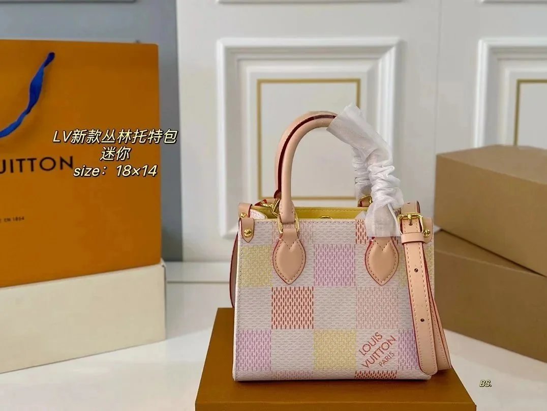 Louis Vuitton LV OnTheGo PM Mini Tote Bag Multicolor