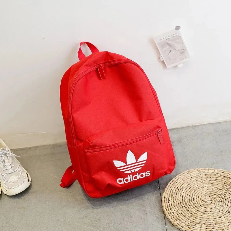 Adidas Trefoil Casual Backpack Red