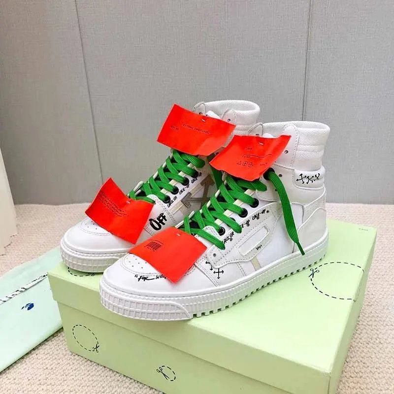 Off-White Off-Court 3.0 High Top Sneakers White