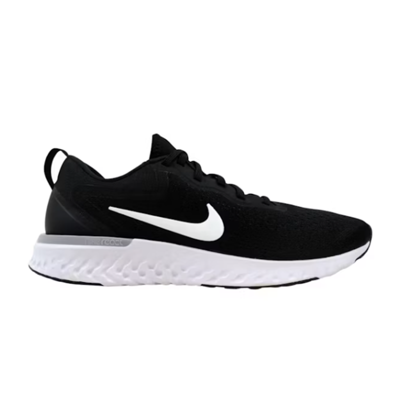 Nike Legend React 2 Lightweight Running Shoes Black and White