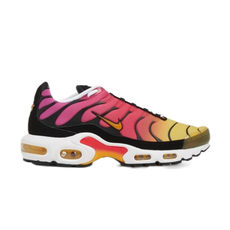 Nike Air Max Plus sunset chunky sneakers multicolor