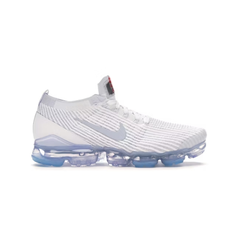 Nike Air VaporMax Flyknit 3 Lightweight Running Sneakers White