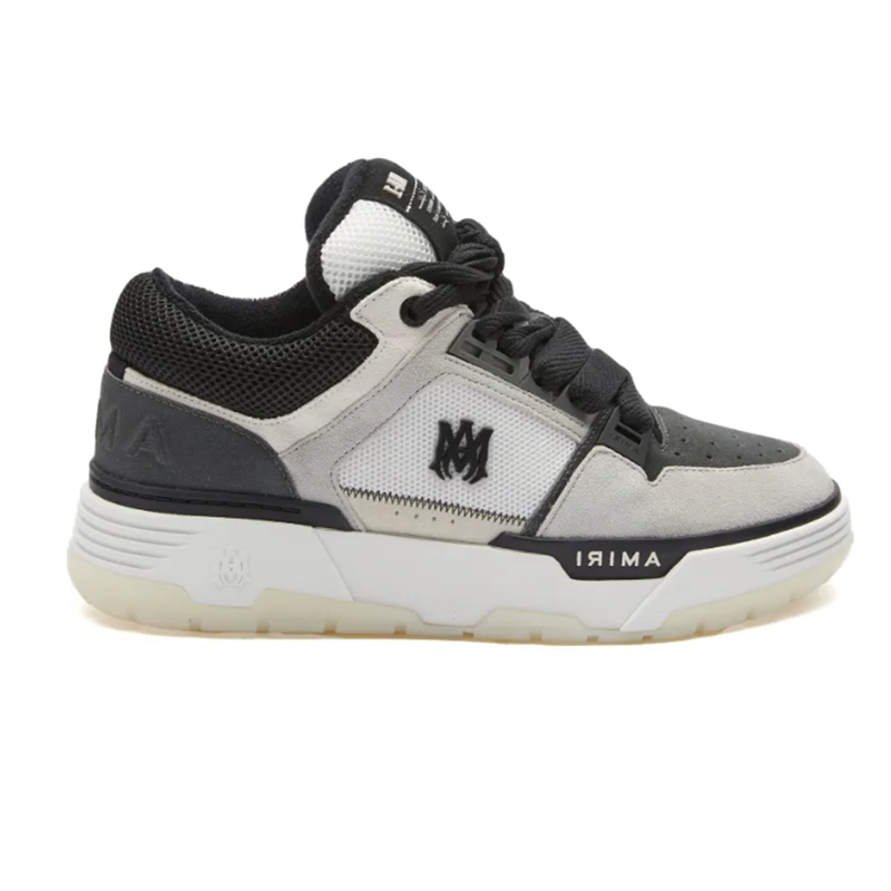Amiri MA-1 chunky sneakers White and Black