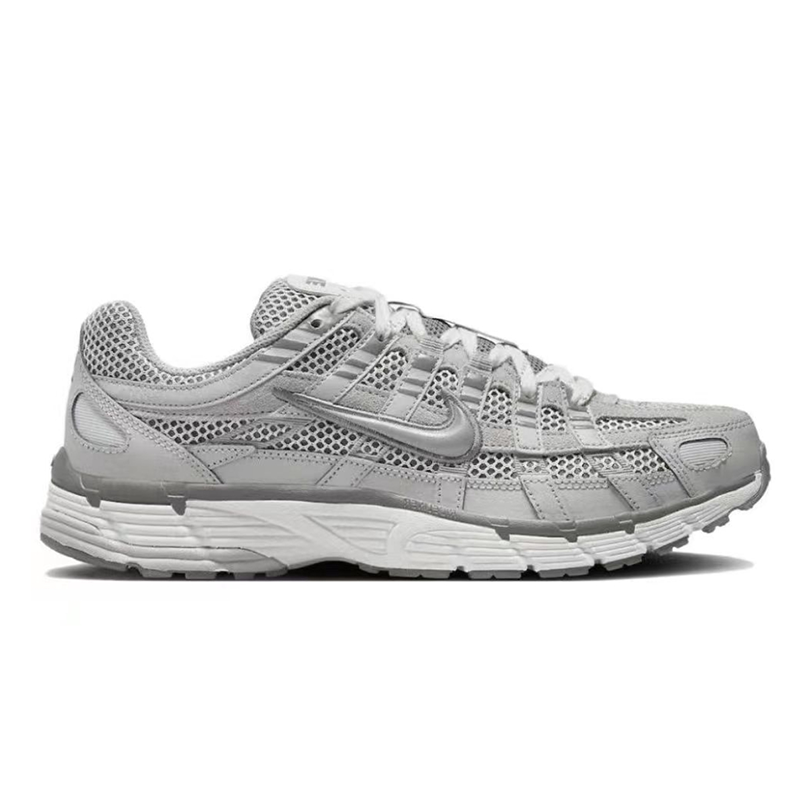 Nike P-6000 Chunky Running Sneakers Gray