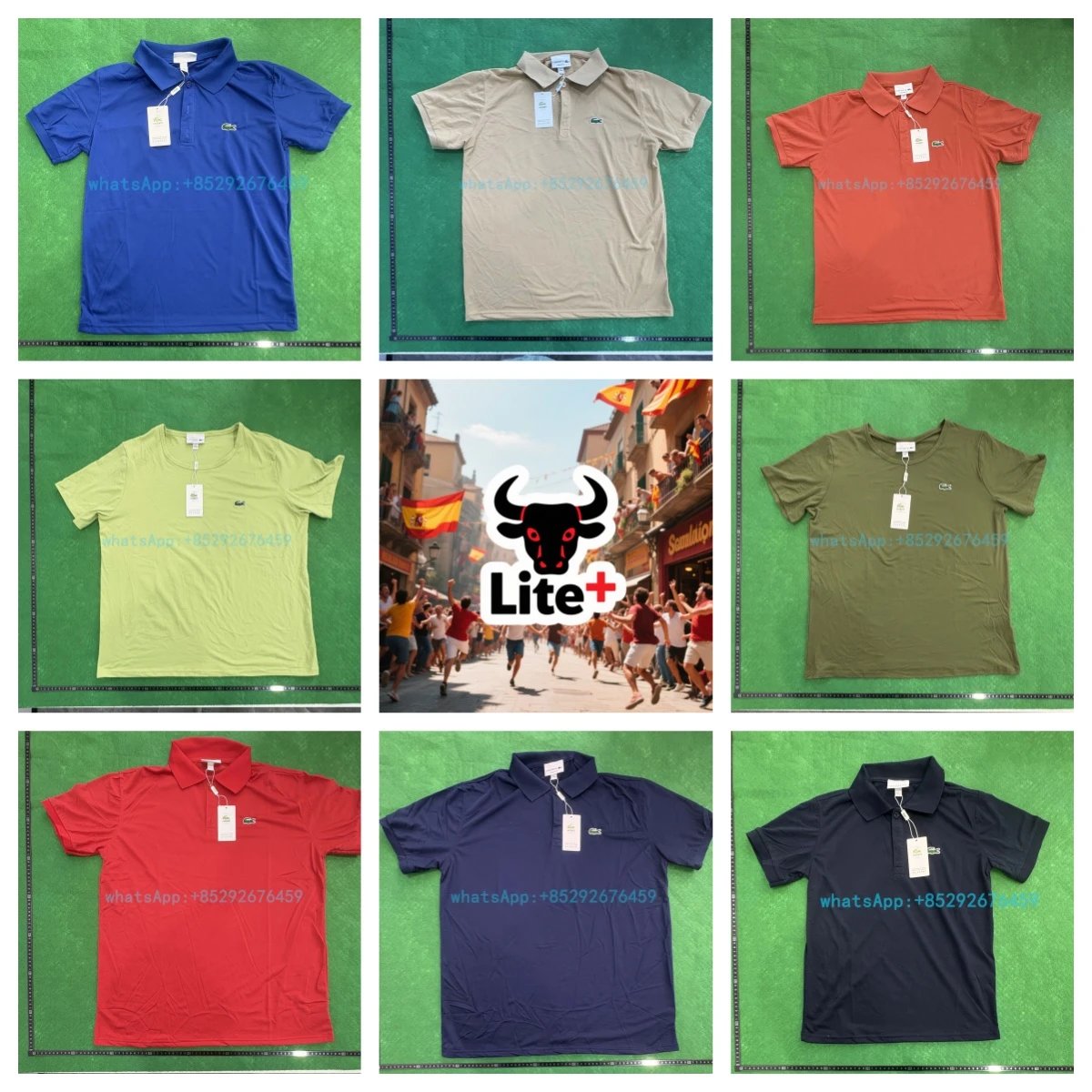 Lacoste Classic Fit Casual Polo Shirt Multicolor