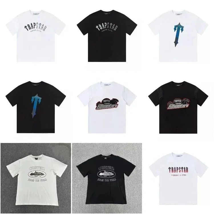 Trapstar Graphic Print Streetwear T-Shirt Multicolor