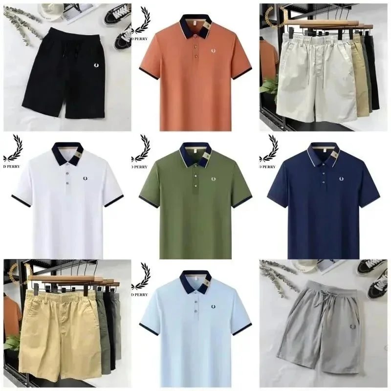 Fred Perry Twin Tipped Casual Polo Shirt Multicolor