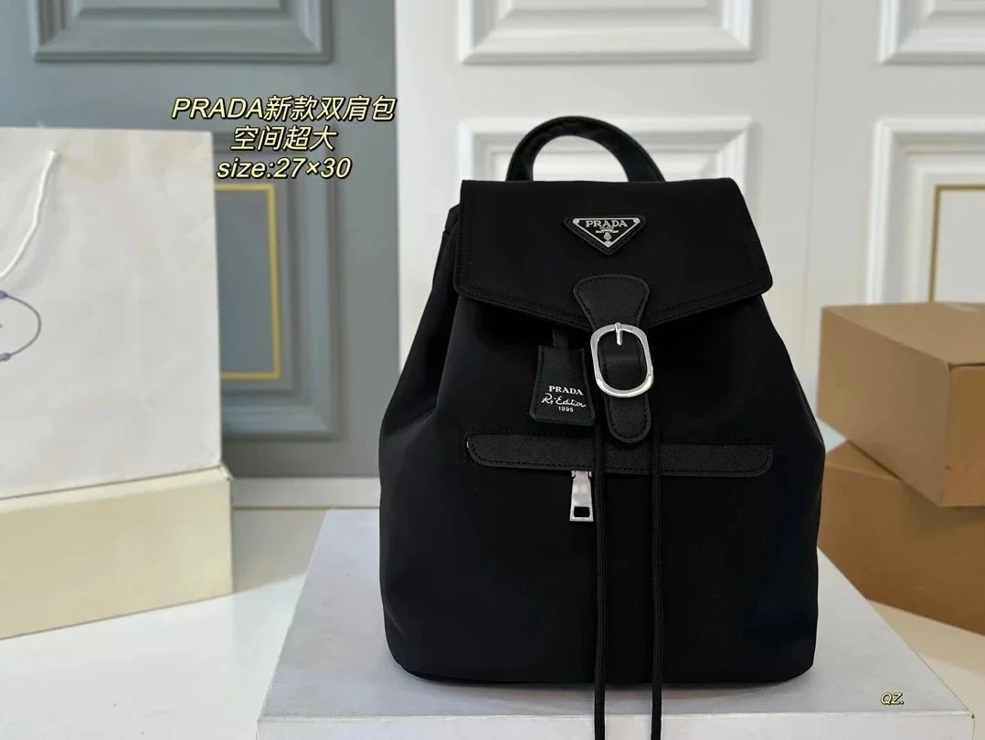 Prada Re-Edition 1995 Nylon Backpack Black