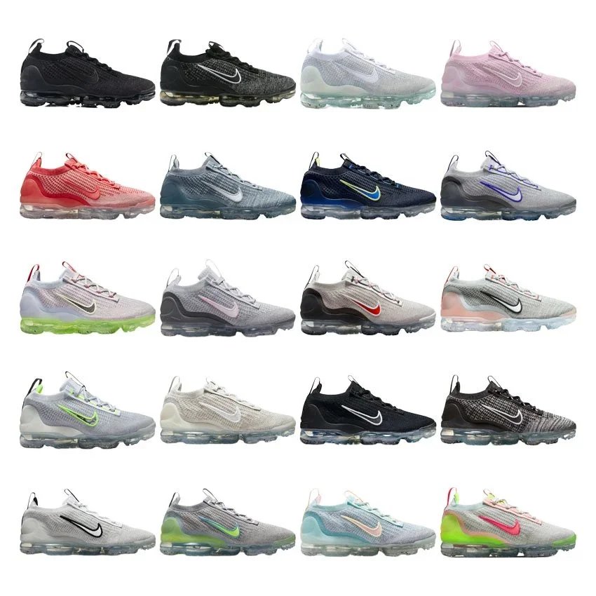 Nike Air VaporMax 2023 Flyknit comfortable running sneakers multicolor