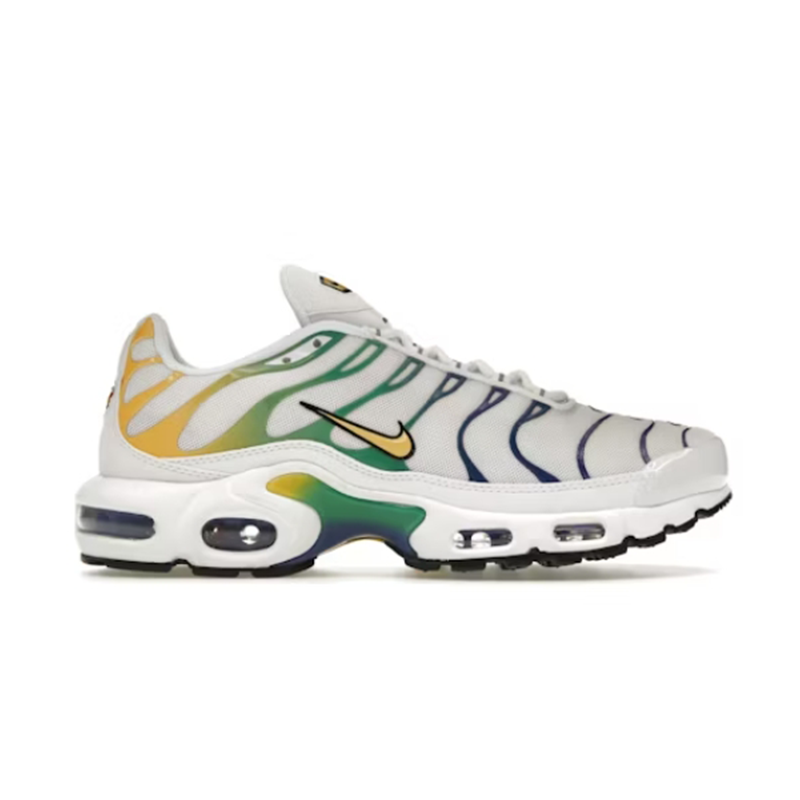 Nike Air Max Plus chunky retro Sneakers White and Multicolor