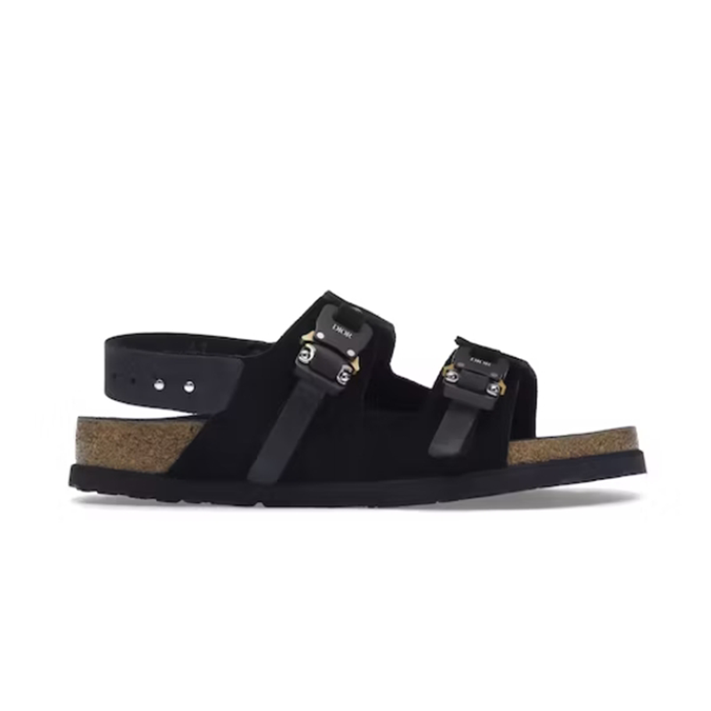 Dior Tokio Buckle Sandals Black