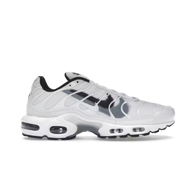Nike Air Max Plus chunky Sneakers White and Black