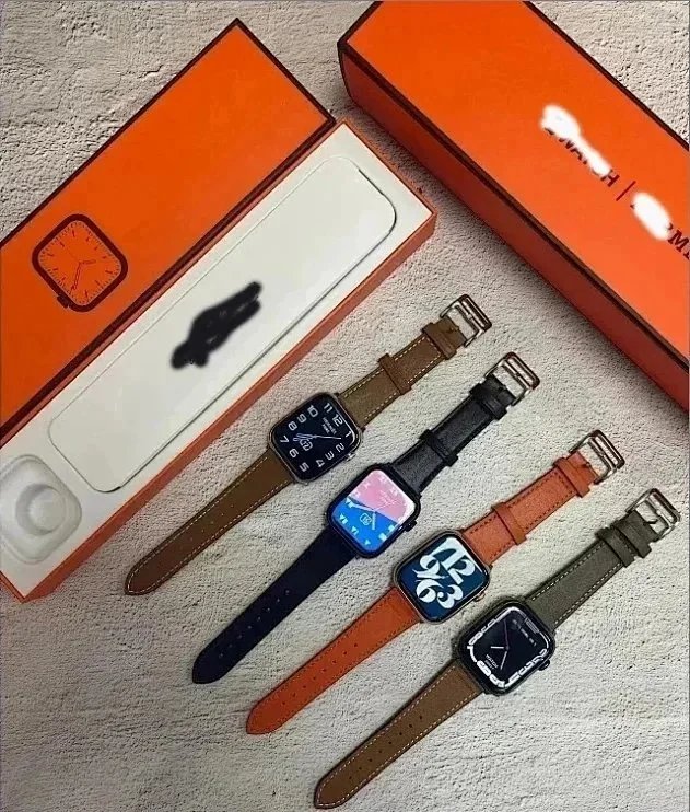Hermes Apple Watch Series Smartwatch Multicolor