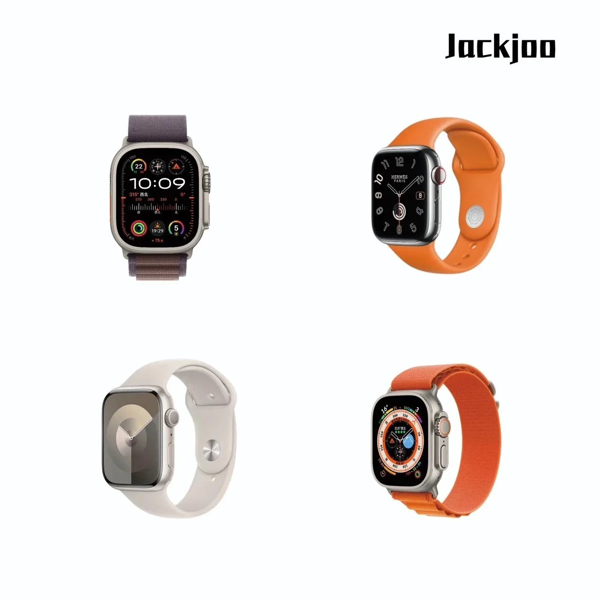 Apple Watch Series and Ultra Smartwatch Collection Multicolor