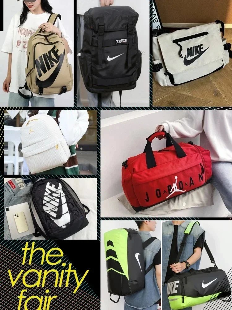 Nike Sportswear Collection Casual Backpack and Duffle Bag Multicolor