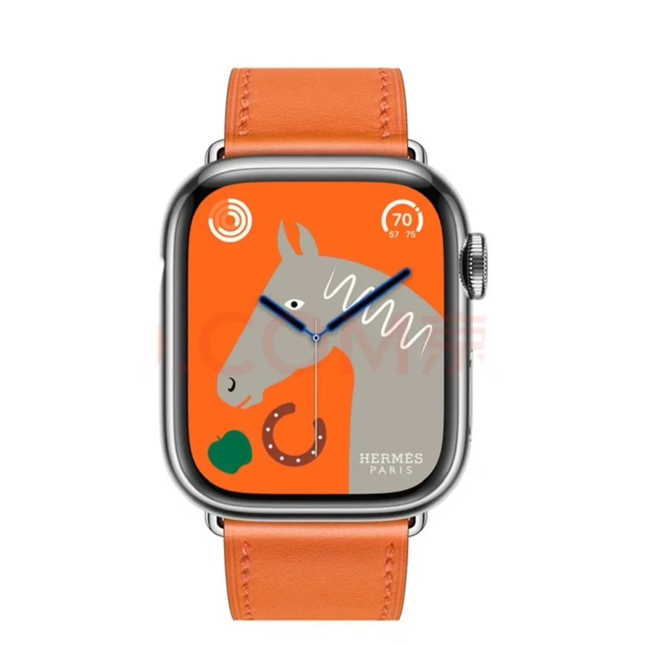 Hermes Apple Watch Series 9 Smartwatch Orange