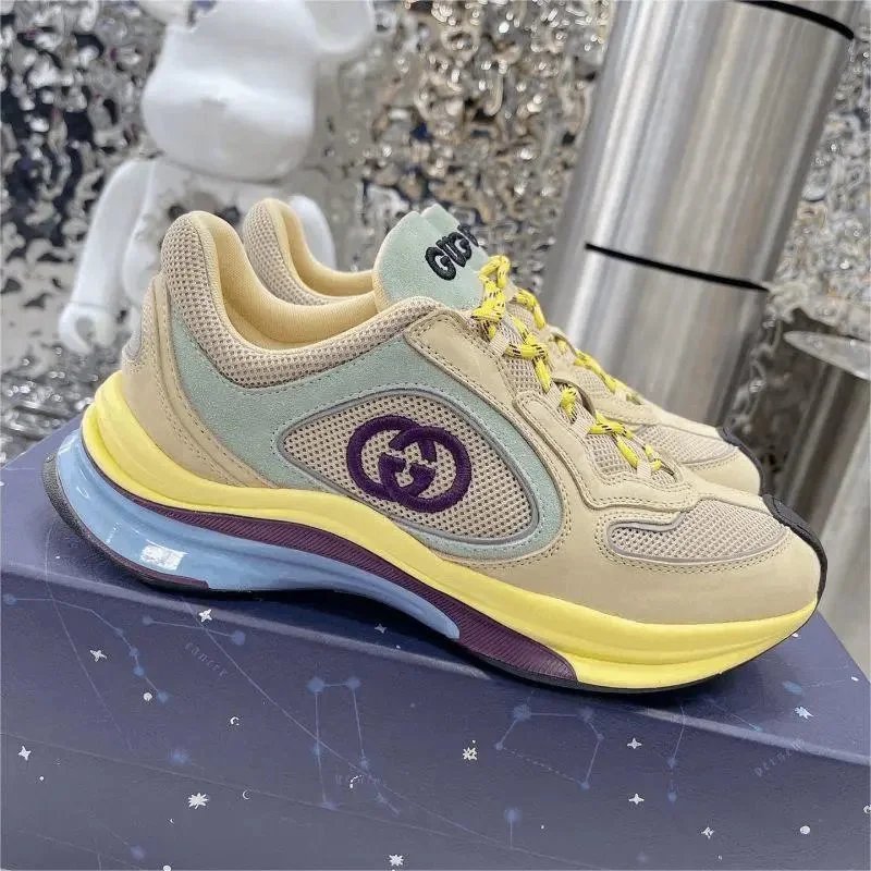 Gucci Ultrapace Chunky Sneakers Multicolor