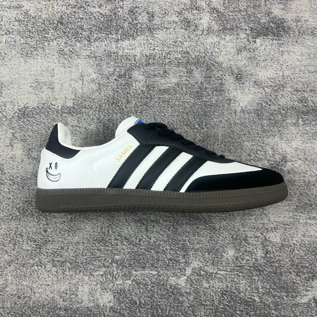 Adidas Samba OG Casual Sneakers Black and White