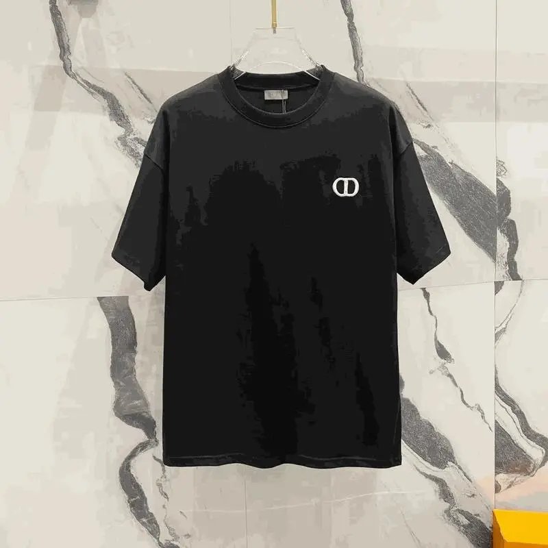 Dior CD Icon Oversized T-Shirt Black