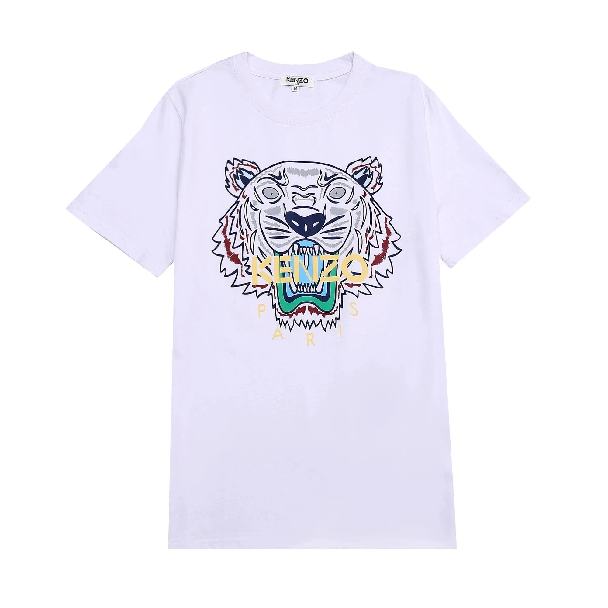 Kenzo Tiger Head Graphic Tee T-Shirt White