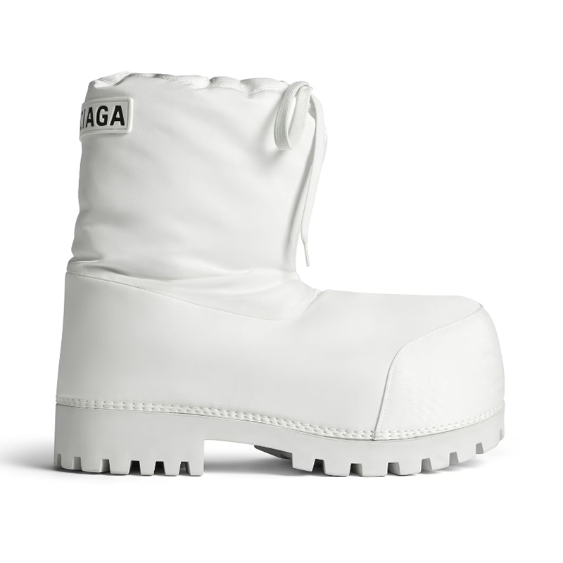Balenciaga Alaska Chunky Snow Boots White