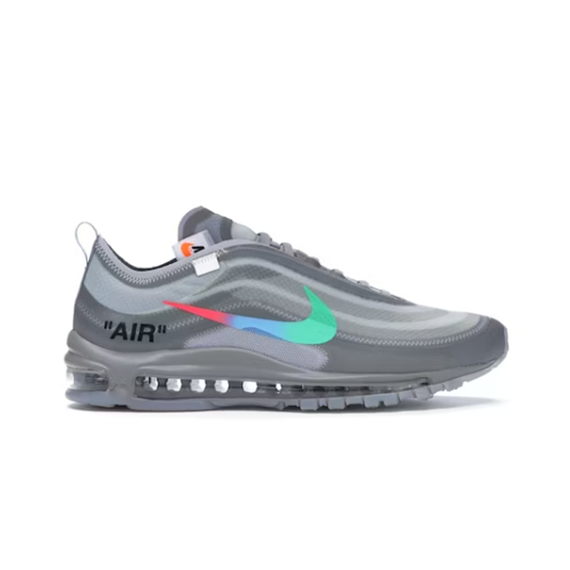 Nike Air Max 97 Off-White Menta Chunky Sneakers Gray