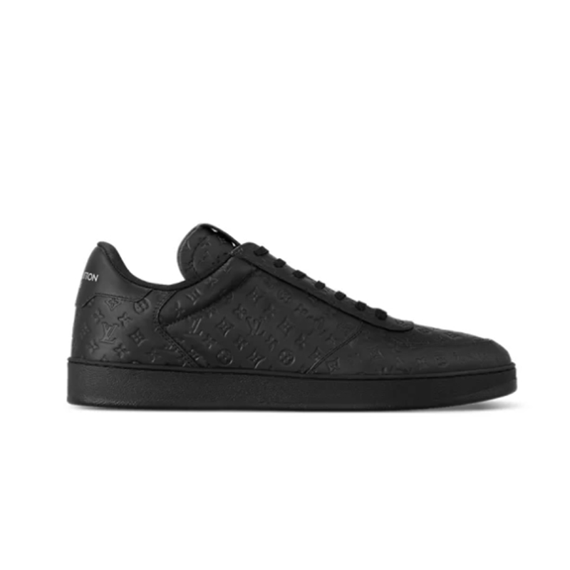 Louis Vuitton LV Daily Trainer Low Top Sneakers Black