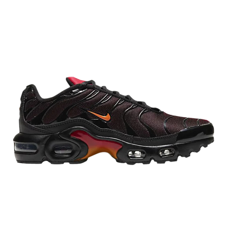 Nike Air Max Plus Chunky Sneakers Black and Red