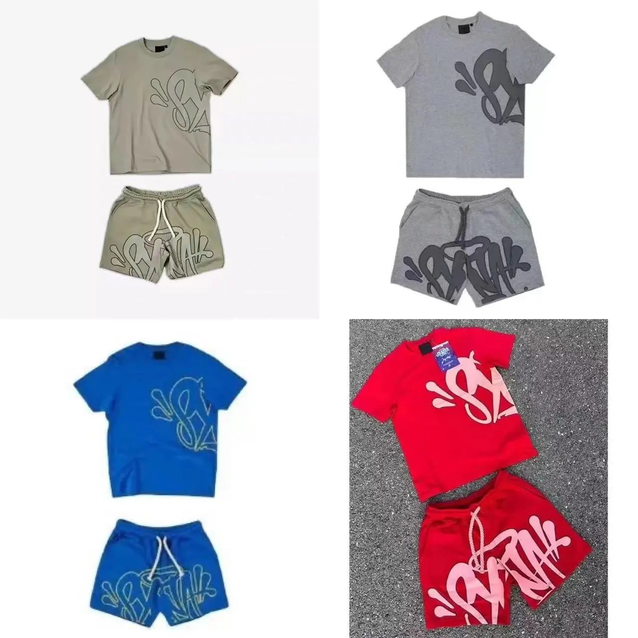 Syna World Syna Graffiti Print Matching Set Multicolor